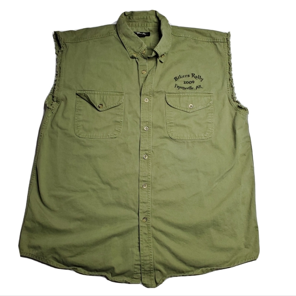 Bikers Rally 2009 Fayettevile Sleeveless Shirt